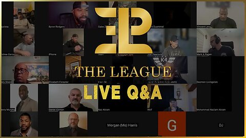 The League⚜️Live Q&A