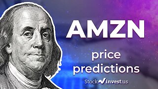 AMZN Price Predictions - Amazon Stock Analysis for Monday, January 30th 2023