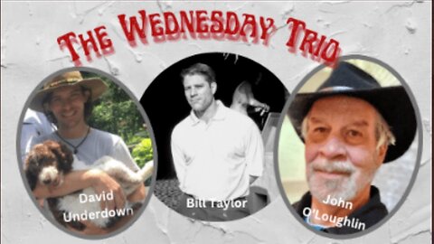 Wednesday Night Trio with Bill Taylor and David Cranmer Underdown