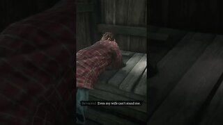 He Had It Coming - Red Dead Redemption #shorts