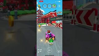 Mario Kart Tour - Today’s Challenge Gameplay (Winter Tour 2023 Day 10)
