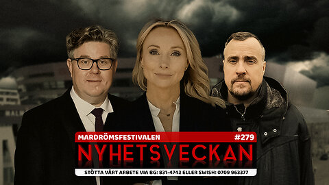 Nyhetsveckan 279 - Mardrömsfestivalen, mystisk attack, AKB-rätt
