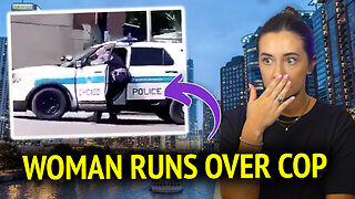 Woman Who RAN OVER Cop Hired By Chicago While Awaiting Trial