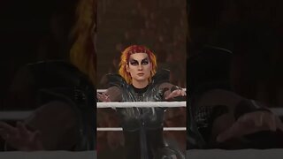 Becky Lynch | WWE 2K23 Entrance ☄️ #shorts #short #wwe2k23