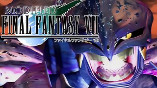 Final Fantasy VII (Modded) - Fractured Filter Plays Part 10 - Sephiroths Mind Games!