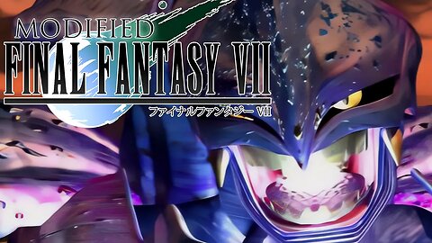 Final Fantasy VII (Modded) - Fractured Filter Plays Part 10 - Sephiroths Mind Games!
