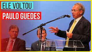 PAULO GUEDES NO GOVERNO DE SÃO PAULO