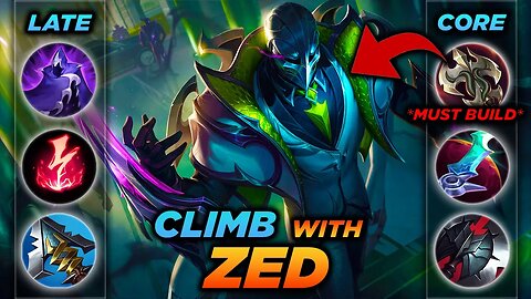 How To Play Zed Jungle In Season 13: Step-by-Step Runes & Build Guide!
