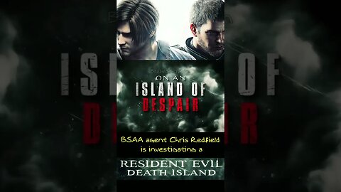 NEW Resident Evil movie announced | RE: Death Island #shorts