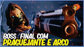 DESTINY 2 │ FUI DE PRAGUEJANTE NO BOSS FINAL ESCUDO DO SERAFINS LENDA