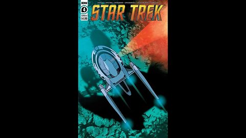 Star Trek #4 - HQ - Crítica