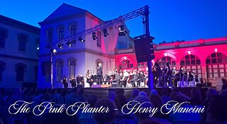 The Pink Phanter - Henry Mancini. Summer concert 2023. Malaga Philharmonic Orchestra. Studio NEMO.
