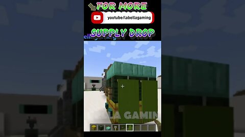 Supply Drop | Minecraft