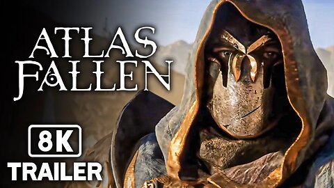 Atlas Fallen Melhores Jogos 2022 Trailer | Legendado 4K ULTRA HD