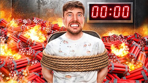 10 Minutes To Escape Or This Room Explodes! MR BEAST 0.2