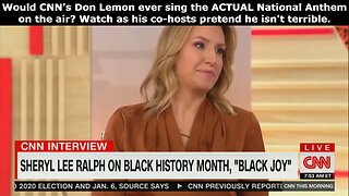 There is no black national anthem