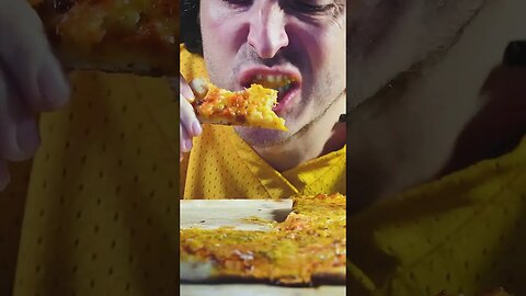 ASMR Eating Cheese Pizza * No talking bites only mukbang * nomnom