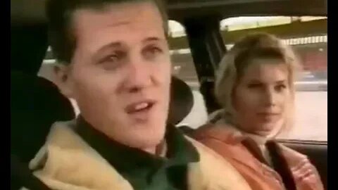 1991 – Werbefilm mit Michael Schumacher für das Fahrertraining mit Ford Escort 91, Sierra 90, Probe