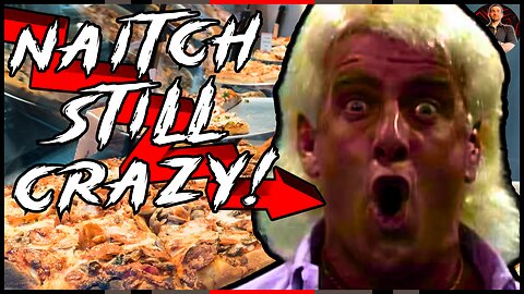 Ric Flair Goes FULL Nature Boy at Florida Pizza Place!