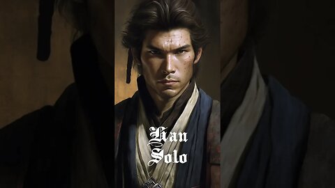 Star Wars Characters as Samurai