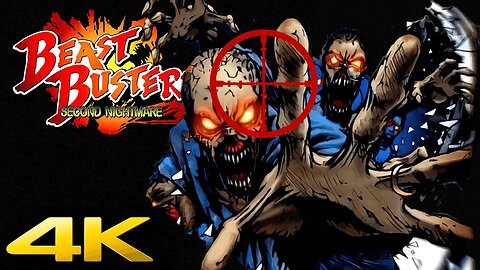 ⭐ BEAST BUSTERS: SECOND NIGHTMARE | 4K/60ᶠᵖˢ | ARCADE #walkthrough #arcade #beastbusters