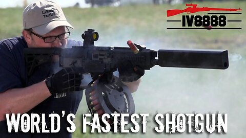 World's Fastest Shotgun: Fostech Origin 12