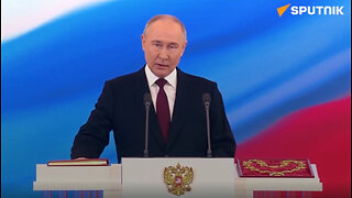 Vladimir Putin's Full Speech After Taking Oath as Russia's President (5-7-2024)