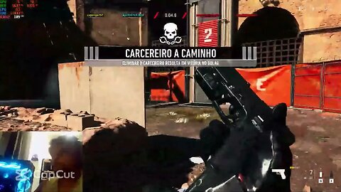 Live jogando call of duty