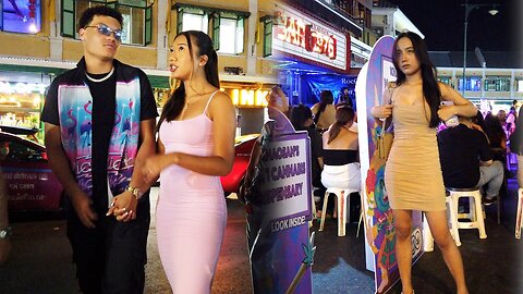 How is Khaosan Road now? Midnight walk around for the best!
