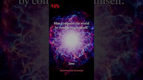 'Man Conquers The World By Conquering Himself' - Zeno #shorts #stoicism #stoicquotes #quotes #zeno