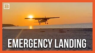 Small Plane Makes Emergency Landing on Long Island Beach
