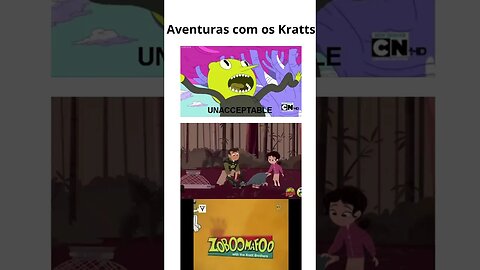 aventuras com os kratts #shorts