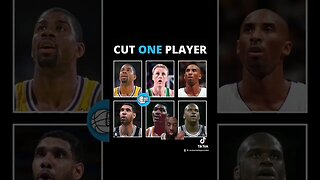 What player are you cutting ? #basketball #nba #sports #fypシ #tiktok