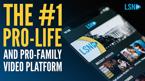 BIG ANNOUNCEMENT: LifeSiteNews Launches Pro-Life & Pro-Family Service!