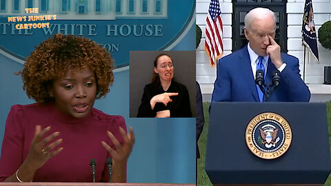 Biden's Press Sec: "The president is heavily engaged in the writing process. When you hear the speech, there will be no questions that this is a Joe Biden State of the Union speech."