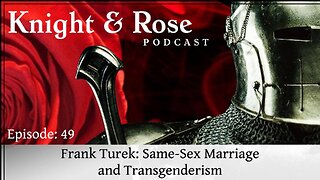 Frank Turek: Same-Sex Marriage and Transgenderism