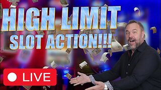 LIVE HIGH LIMIT SLOTS - GOING FOR ANOTHER MASSIVE JACKPOT