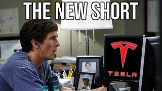 Michael Burry’s New Big-Short (Tesla Stock)
