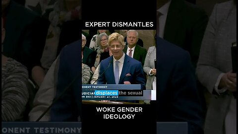 🔥 Expert DISMANTLES Woke Gender Ideology | #Shorts