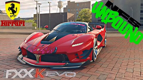 One of The best car to drive in " Need For Speed Unbound" Ferrari FXX-K Evo