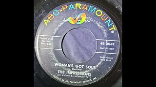 The Impressions, Johnny Pate – Woman's Got Soul