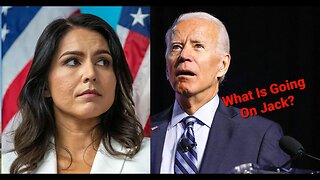 Tulsi Gabbard Calls Out Biden Administration For Not Stopping War