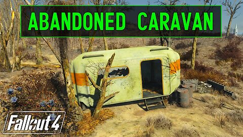 Fallout 4 | Abandoned Caravan