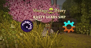 Rusty Gears SMP Season 3 E 6 On The Hunt For Goodies.