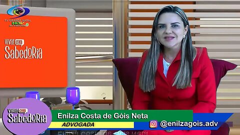 VIVA! COM SABEDORIA - Enilza Costa de Góis Neta(ADVOGADA- @Enilzagois.adv) #tvgrandenatalhdtv