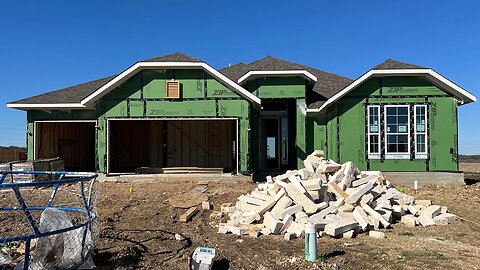 Chesmar Homes, Michelle Plan, Wasser Ranch Subdivision, New Braunfels Tx