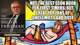 (Meathead Book Club Clips) Indispensable Milton Friedman : Essays On Politics & Economics