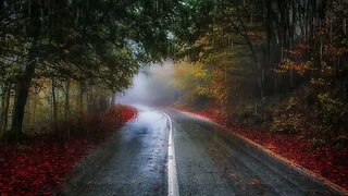 Entardecer com Chuva Forte, Acalma a Mente e Melhora o Sono