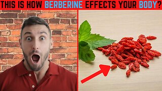 WHY YOU NEED TO BE TAKING BERBERINE NOW