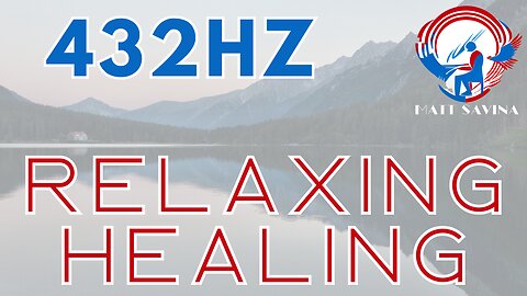 Relaxing Healing Music (432hz) 12 Hours - PREVIOUS LIVESTREAM